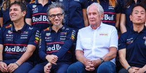 Helmut Marko, Red Bull Racing, Laurent Mekies, Red Bull Racing Team Principal