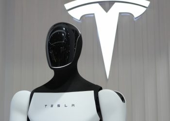 Tesla Optimus robot