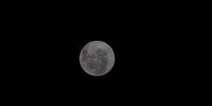 Foto: 1 de 1 Astronautas da Artemis II capturam primeiras imagens da lua — Foto: