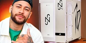 Quanto custa montar um PC gamer como o de Neymar Jr. em 2025?