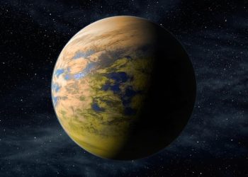 A vida alienígena pode ser detectada nas nuvens de um exoplaneta?