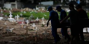 Troca de corpos interrompe sepultamento em Capinzal