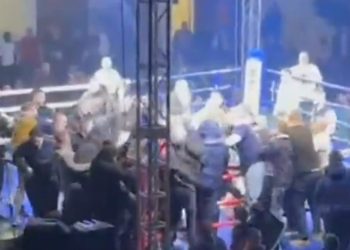 Pancadaria em Evento de Kickboxing Gera Protestos e Atletas Feridos