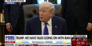 Trump alerta Irã enquanto armada dos EUA se aproxima do Oriente Médio