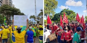 Pesquisa revela 14% dos bolsonaristas se dizem de esquerda