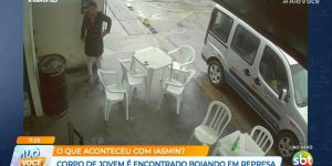 Corpo de Iasmin é encontrado em lagoa após dois dias desaparecida