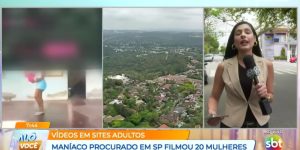 Homem foragido em Barueri filma mulheres e publica vídeos em sites adultos