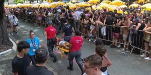 Desorganização e superlotação marcam evento com Calvin Harris em São Paulo