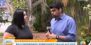 Mãe e filha morrem após comer bolo envenenado