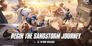 Atualização Sandstorm Journey eleva Crystal of Atlan a novo nível 70