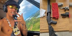 Tia de Buzeira defende armas apreendidas como falsas