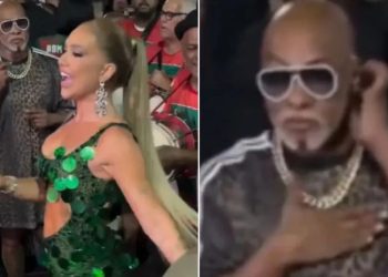 Professor de samba esclarece viralização de bronca em Virginia