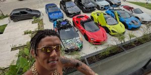 Polícia Federal apreende carros de luxo de Buzeira