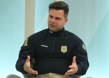 Ex-diretor da PRF é preso no Paraguai ao tentar fugir