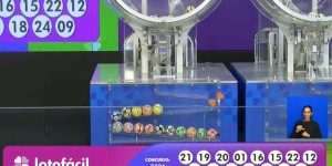 Caixa Econômica Federal sorteia os números de diversas loterias