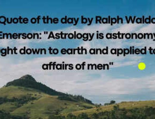 Astrologia segundo Ralph Waldo Emerson: Uma reflexão profunda