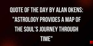 Astrologia como mapeamento da jornada da alma