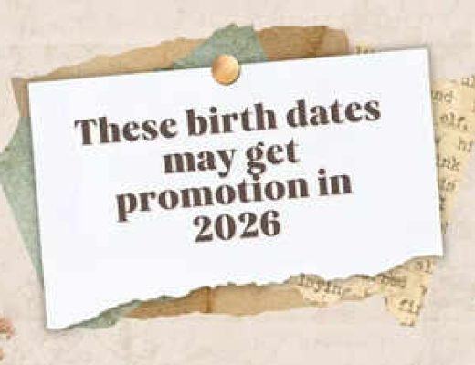 Datas de nascimento que podem garantir promoção em 2026
