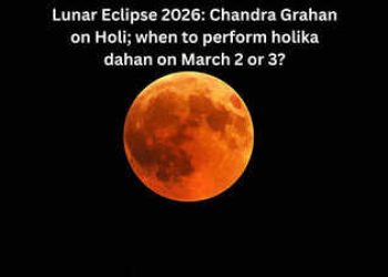 Eclipse lunar de 2026: Data e rituais do Holi