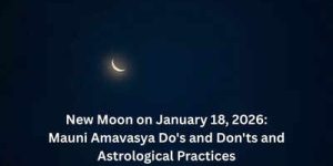 Mauni Amavasya 2026: práticas e recomendações para a lua nova de 18 de janeiro