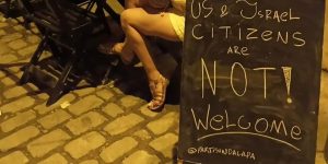 Foto: 1 de 2 Imagem teria sido postada pelo bar na Lapa — Foto: Reprodução/Insta