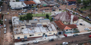 Governo trabalha para liberar FGTS de atingidos por tornado no PR