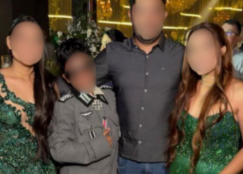 Adolescente causa polêmica ao usar traje nazista em formatura no RN