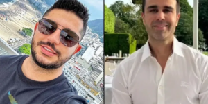 Médicos Vinícius dos Santos Oliveira (à esq