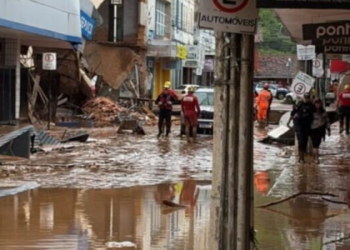 Alerta vermelho para chuvas em Minas Gerais e outros estados