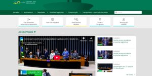 Portal da Câmara ganha novo design e facilita acesso a serviços ao cidadão