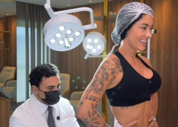 Rayane Figliuzzi revela médico como 'segundo dono' de seu bumbum