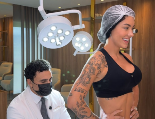 Rayane Figliuzzi revela médico como 'segundo dono' de seu bumbum