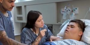 Gordão da XJ se submete a cirurgia após perder 130 kg