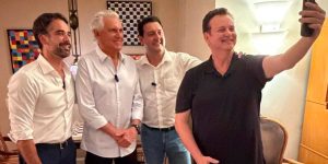 Ratinho Jr. lidera pesquisa entre pré-candidatos do PSD