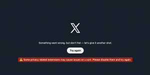 X enfrenta nova instabilidade após queda do site