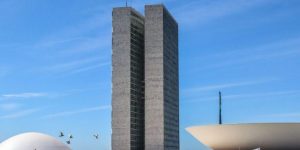 da Fachada do Congresso Nacional, em Brasília