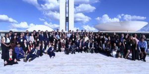 Estágio-Visita 2025 leva universitários a conhecer o funcionamento legislativo