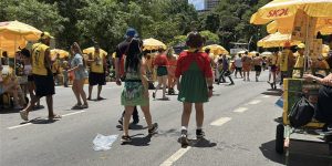 Doo e Chaves para prisões no carnaval