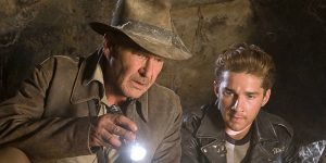 m colorida do filme Indiana Jones e o Reino da Caveira de Cristal (2008