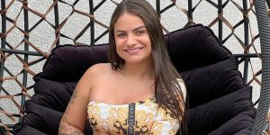 Foto: 1 de 4 Influenciadora Débora Paixão foi presa durante operação da Polícia