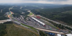 An aerial view of Spa-Franchorchamps