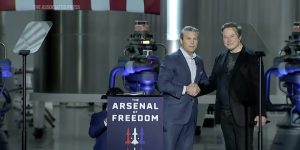 Pete Hegseth e Elon Musk
