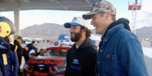 Daniel Ricciardo in a Red Bull F1 YouTube video