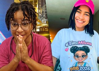 Irmã de Milena revela acidente de carro após sonho da sister