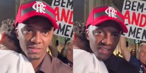 Andrew chega ao Rio de Janeiro para reforçar o Flamengo