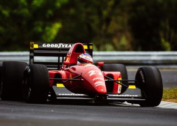 Ferrari F92A de Jean Alesi vai a leilão com estimativa de €3-5 milhões