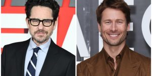 JJ Abrams Glen Powell