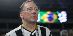 John Textor, dono do Botafogo