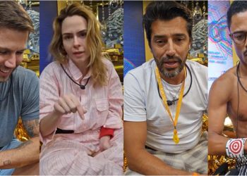 Raio-x do BBB 26 revela clima tenso após confissão de Jonas Sulzbach