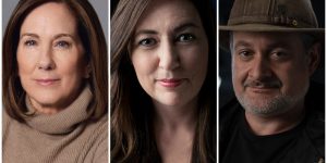 Kathleen Kennedy, Lynwyn Brennan, Dave Filoni